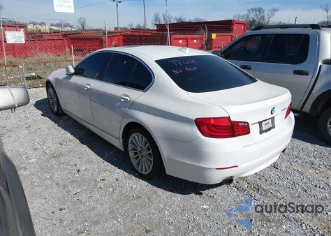 2012 BMW 535I z USA, uszkodzony, nr VIN WBAFR7C54CC815415
